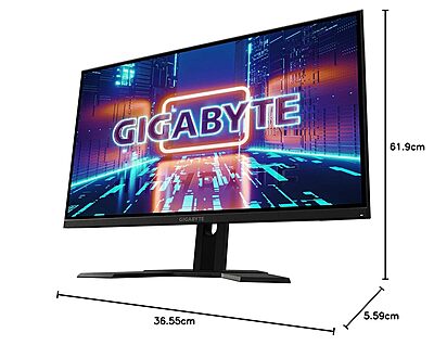GIGABYTE 27" QHD Gaming Monitor, 144Hz, IPS Panel, G27Q GIGABYTE 27" QHD Gaming Monitor, 144Hz, IPS Panel, G27Q