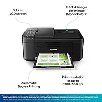 Canon PIXMA E4570 Inkjet Multi-function A4 Wi-Fi Printer