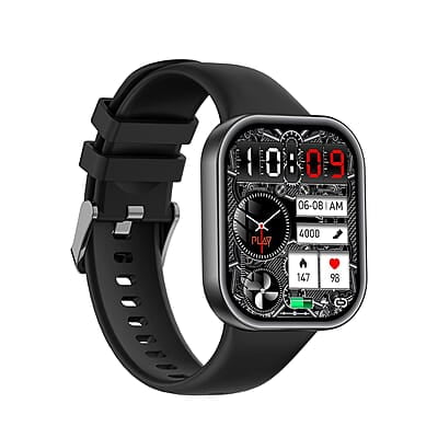 PLAY Flaunt + Smartwatch Black
