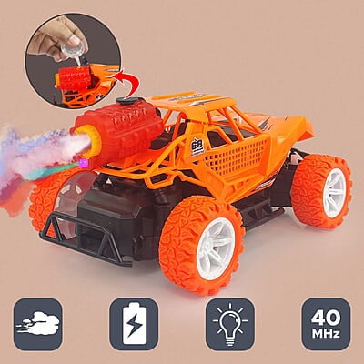 Smoke Remote Control Monster Truck Smoke Remote Control Monster Truck
