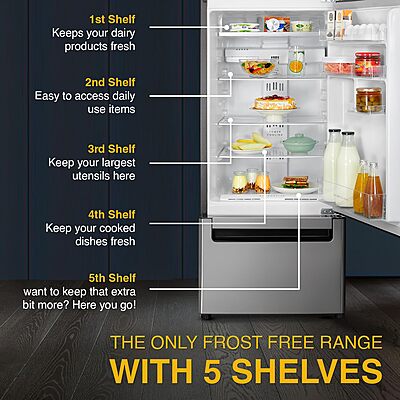 Whirlpool 300 L Frost Free Triple-Door Refrigerator Whirlpool 300 L Frost Free Triple-Door Refrigerator