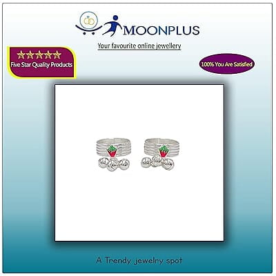 Silver Toe Ring, Metti/Salangai Model