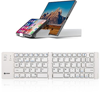 ZOOOK Palm Pad Bluetooth Keyboard