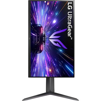 LG UltraGear™, 27 Inch, Full HD IPS Gaming Monitor, 180Hz, 1ms (GtG), HDR10, AMD FreeSync, 27GS65F-B LG UltraGear™, 27 Inch, Full HD IPS Gaming Monitor, 180Hz, 1ms (GtG), HDR10, AMD FreeSync, 27GS65F-B