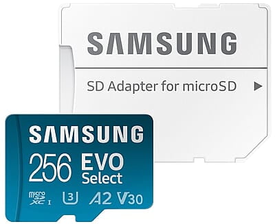 Samsung EVO Plus 128GB microSDXC UHS-I U3 130MB/s Full HD & 4K UHD Memory Card with Adapter