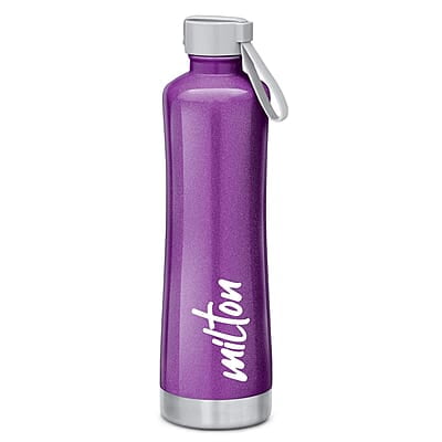 Milton New Tiara 900 Stainless Steel 24 Hours Hot and Cold Water Bottle, 750 ml Milton New Tiara 900 Stainless Steel 24 Hours Hot and Cold Water Bottle, 750 ml