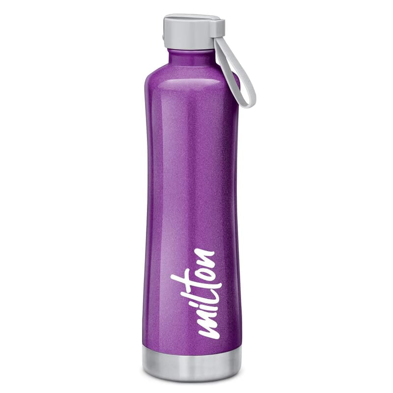 Milton New Tiara 900 Stainless Steel 24 Hours Hot and Cold Water Bottle, 750 ml Milton New Tiara 900 Stainless Steel 24 Hours Hot and Cold Water Bottle, 750 ml
