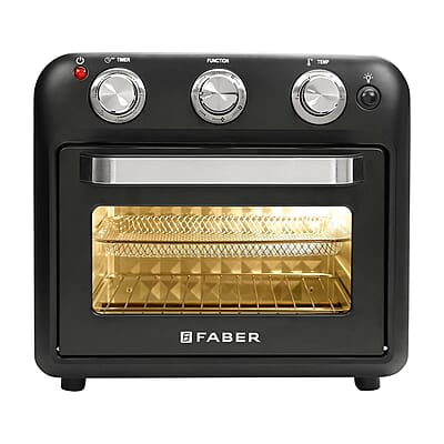 Faber 20 liter 1500 Watts Air Fryer Oven Fry, Bake, Roast, Toast, Defrost, Grill, Reheat & Broil