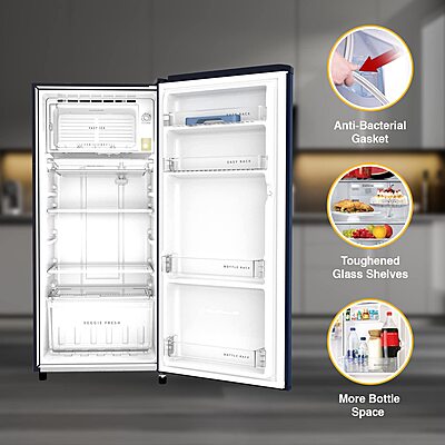 Whirlpool 184 L 4 Star Inverter Direct-Cool Single Door Refrigerator