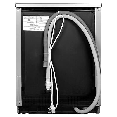 Faber 14 Place Settings Dishwasher ( FFSD 8PR 14S, Silver, Power 3D Wash for Tough Stains, Silent operation