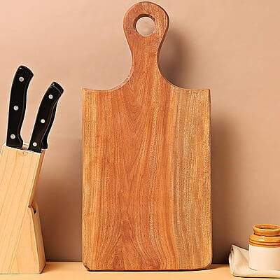 Borosil Dice Organic Neem Wood 17 mm Chopping Board | Eco Friendly, Anti-Microbial | for Chopping, Cutting, Dicing & Serving Vegetable & Fruits | Brown Borosil Dice Organic Neem Wood 17 mm Chopping Board | Eco Friendly, Anti-Microbial | for Chopping, Cutting, Dicing & Serving Vegetable & Fruits | Brown