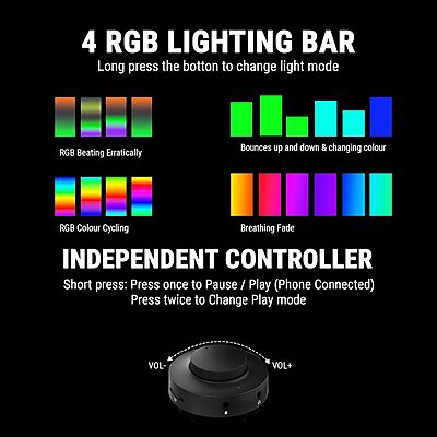 Ant Esports GS510 RGB Gaming Speaker Ant Esports GS510 RGB Gaming Speaker