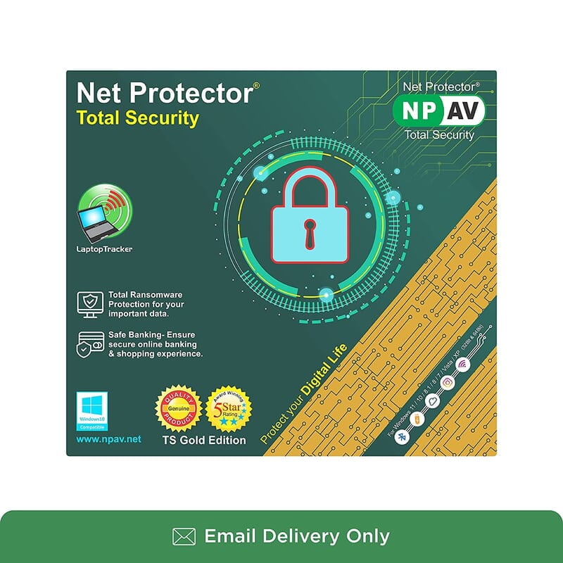Net Protector Antivirus Pro 2023 (1pc) (1yr) key ESD Net Protector Antivirus Pro 2023 (1pc) (1yr) key ESD