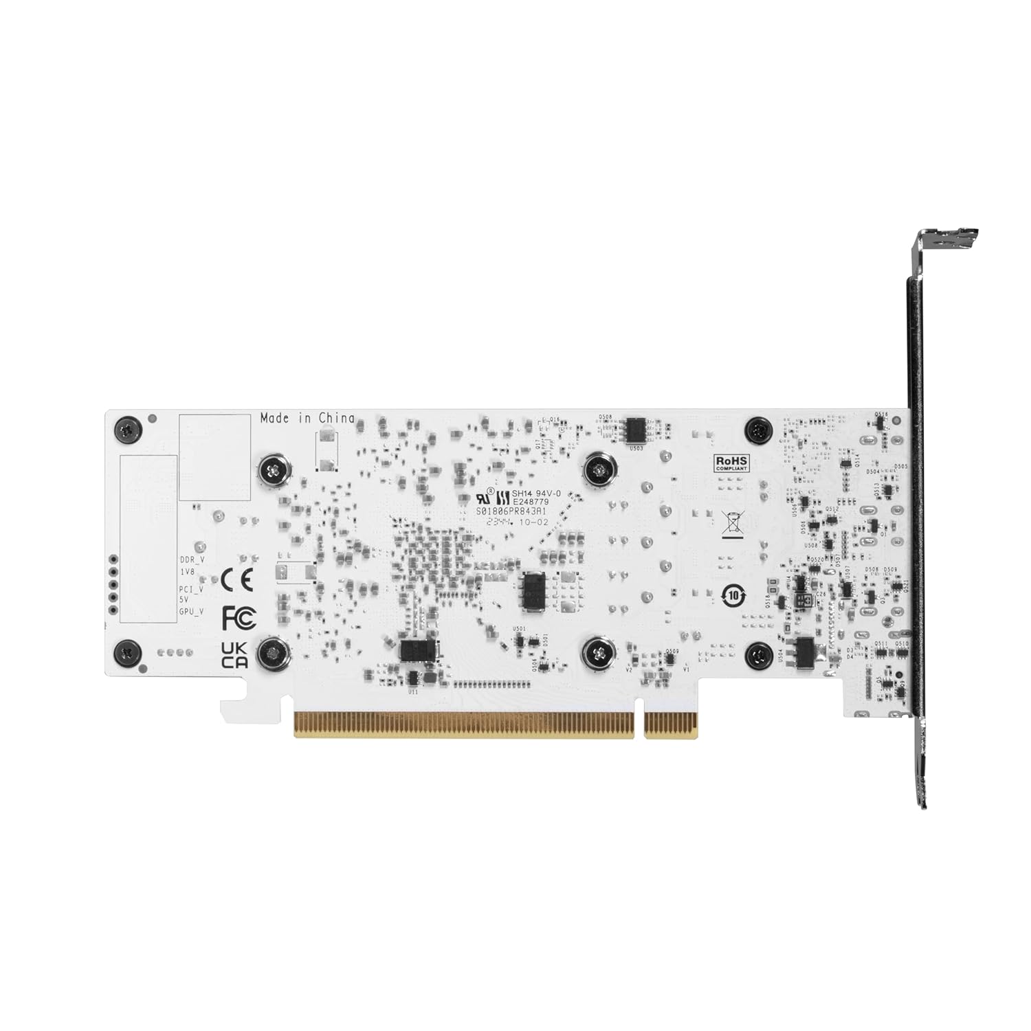 GALAX GeForce RTX 3050 LP 6GB GDDR6 96-bit DP*2/HDM*2/ Graphics Card (White) GALAX GeForce RTX 3050 LP 6GB GDDR6 96-bit DP*2/HDM*2/ Graphics Card (White)