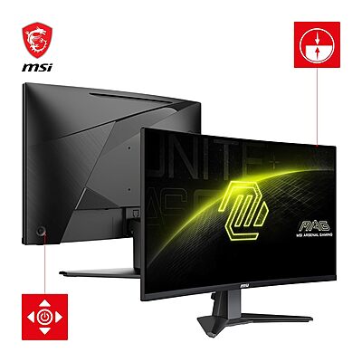 MSI, 27 Inch, 180Hz Refresh Rate Monitor, MAG 27CQ6F MSI, 27 Inch, 180Hz Refresh Rate Monitor, MAG 27CQ6F