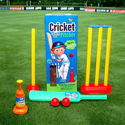 Kids Cricket kit With Pitcher
