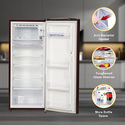 Whirlpool 207 L 3 Star Icemagic Pro Inverter Direct-Cool Single Door Refrigerator