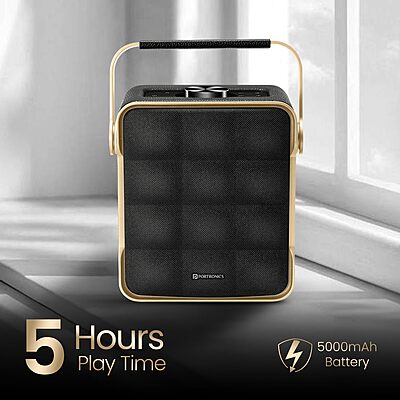 Portronics Harmony II 60W HD Sound Wireless Speaker