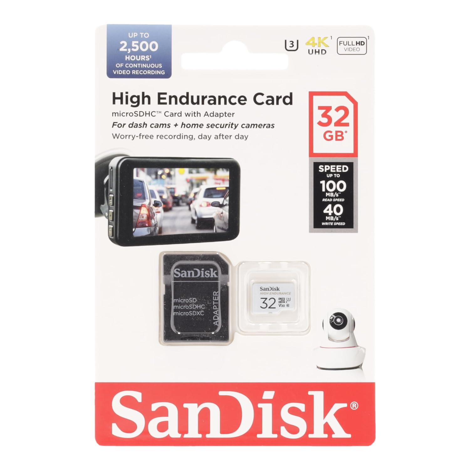 SanDisk High Endurance microSD Card SanDisk High Endurance microSD Card