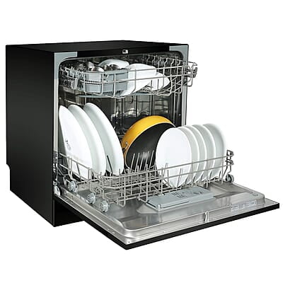 Faber table top 8 Place Setting Dishwasher (FFSD 6PR 8S Ace Black)