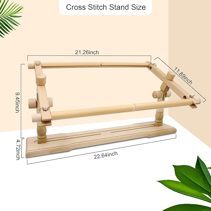 Embroidery Scroll Stand- Table top Embroidery Scroll Stand- Table top