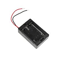 AA BATTERY CELL HOLDER WITH ON/OFF
