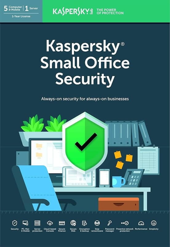 Kaspersky Small Office Security (6 user-1 Server + 5 DT) (1yr) ESD Kaspersky Small Office Security (6 user-1 Server + 5 DT) (1yr) ESD