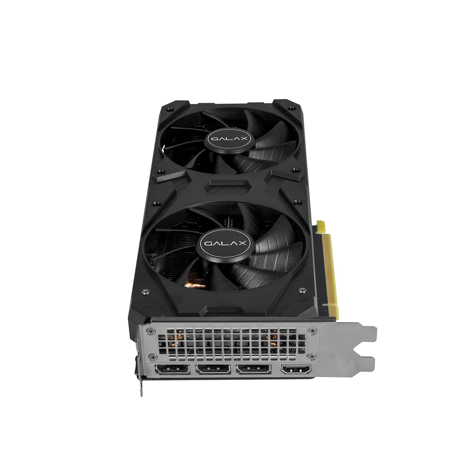 GALAX GeForce RTX 3060 (1-Click OC Feature) 12GB GDDR6 192-bit DP*3/HDMI Graphics Card GALAX GeForce RTX 3060 (1-Click OC Feature) 12GB GDDR6 192-bit DP*3/HDMI Graphics Card
