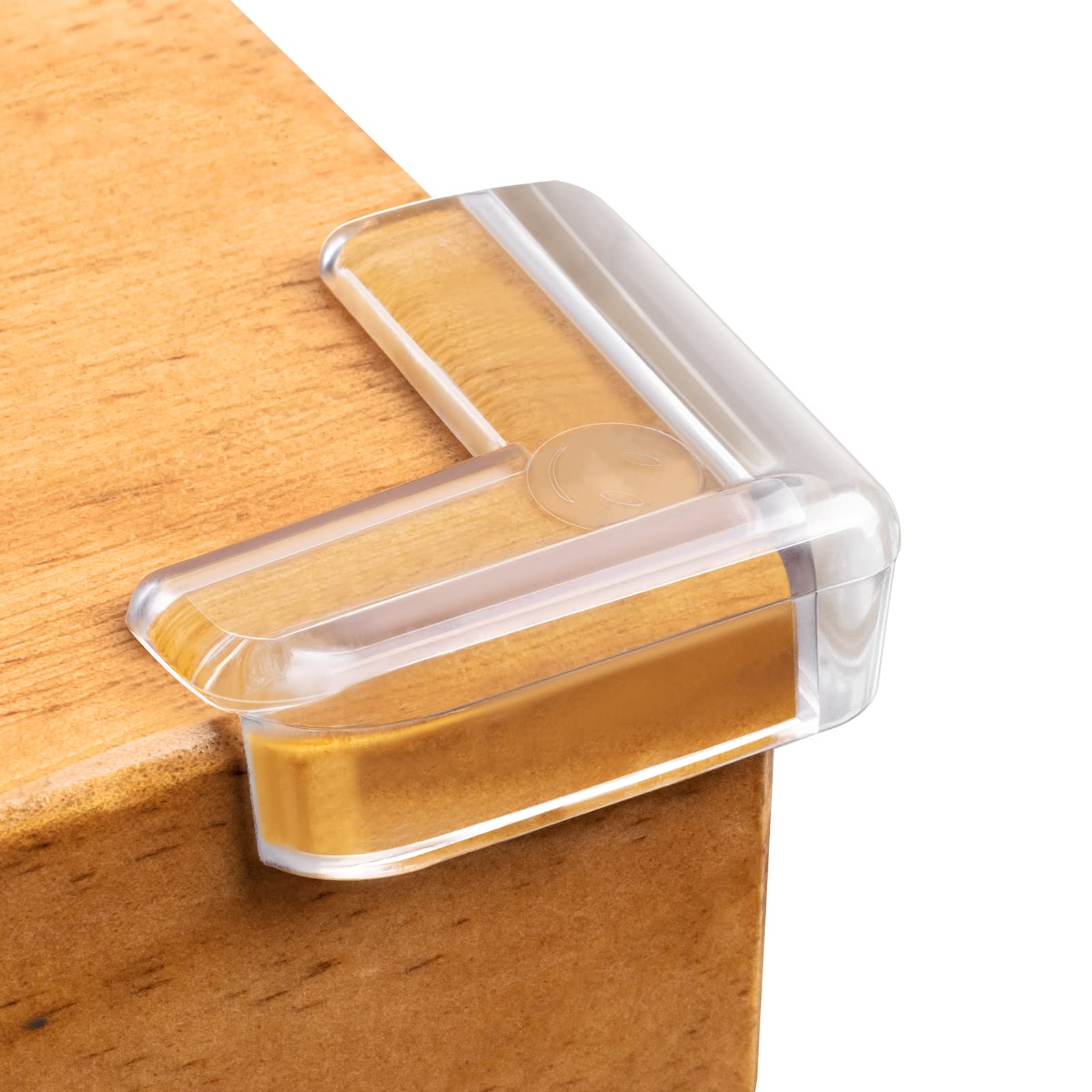 Baby Safety Corner Guards – Transparent L-Shape Protectors (Set of 4)