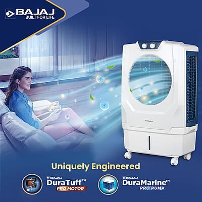 Bajaj IVORA LED Panel 15W CDL Square