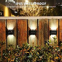 2 Way Wall -Model Rechargeable Solar garden Light Solar Garden LED Lights