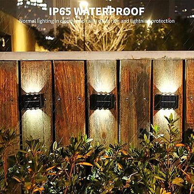 2 Way Wall -Model Rechargeable Solar garden Light Solar Garden LED Lights 2 Way Wall -Model Rechargeable Solar garden Light Solar Garden LED Lights