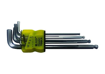 Jon Bhandari 9pcs Hex Key Ball Point set