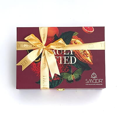 SMOOR Premium Serenity Box Chocolates Gift Pack Special Occasions 388gm (Pack of 1)