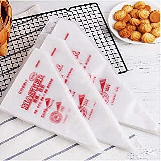 Piping Bag Large Disposable - 50pc approx Piping Bag Large Disposable - 50pc approx