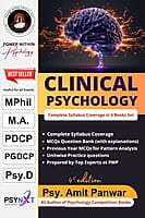 MPhil Clinical Psychology (4 Books Set) MPhil Clinical Psychology (4 Books Set)