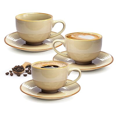Treo by Milton ECLAT Cup N Saucer Set of 12