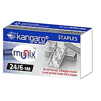 Kangaro Staples Pins 24/6-1M Kangaro Staples Pins 24/6-1M