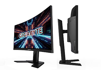 GIGABYTE, 27 Inch 165Hz Curved Gaming Monitor, G27Fc GIGABYTE, 27 Inch 165Hz Curved Gaming Monitor, G27Fc
