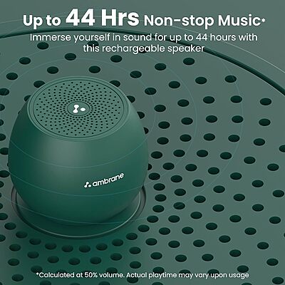 Ambrane Minipod (Green) Ambrane Minipod (Green)