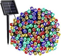 Mars Multi RGB Model Solar Lady Toran  String Multi  Waterproof Solar Led String Lights For Outdoor