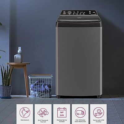 Godrej 7.5 Kg 5 Star Inbuilt heater with Steam Wash & Germ Shield Technology Fully-Automatic Top Loading Godrej 7.5 Kg 5 Star Inbuilt heater with Steam Wash & Germ Shield Technology Fully-Automatic Top Loading