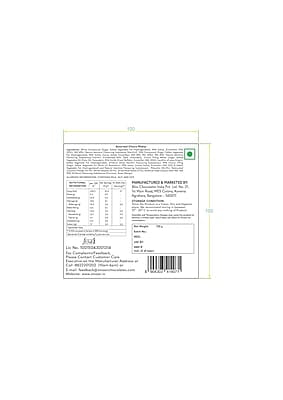 SMOOR Assorted Choco Mithai Box Premium Ladoo Gift Box Special Occasions 132g