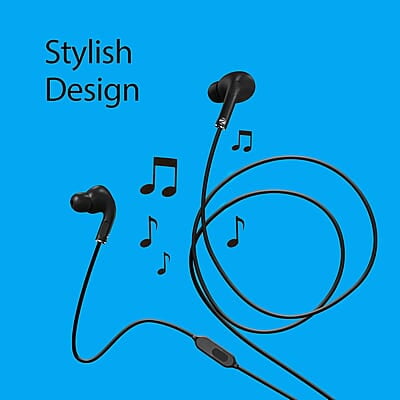 ZEBRONICS Zeb-Tulip Wired in Ear Earphone with Mic