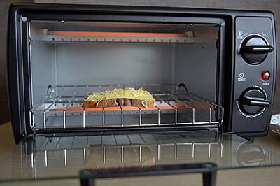 Lifelong LLOT10 650-Watt Oven Toaster Griller