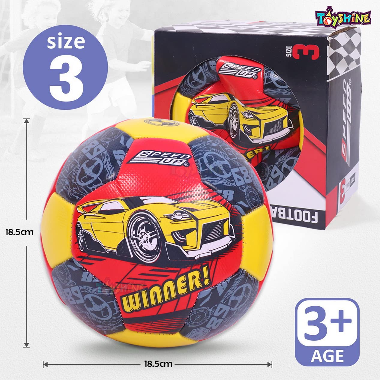 Football Size 3 Car Series Football Size 3 Car Series