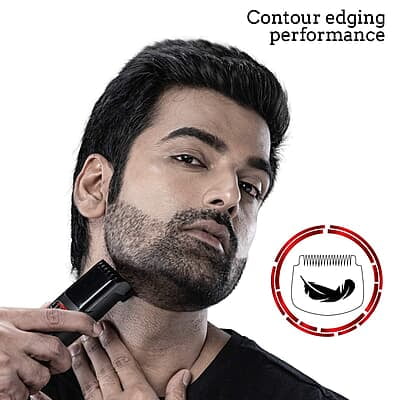 Agaro MT-6001 Cordless Beard Trimmer For Men
