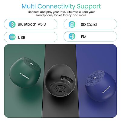 Ambrane Minipod (Green) Ambrane Minipod (Green)