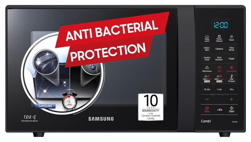 Samsung 21L Convection Microwave Oven