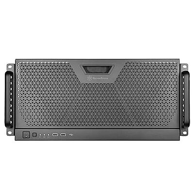 Silverstone 5U Rackmount Server Chassis with Dual 180mm Fans (RM51) Silverstone 5U Rackmount Server Chassis with Dual 180mm Fans (RM51)